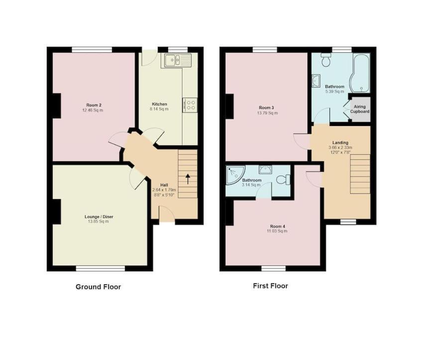 Frilsham House By Yourstays Stoke-on-Trent Luaran gambar